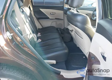 2013 Toyota Venza Le из США, поврежденный, VIN 4T3BA3BB8DU048806